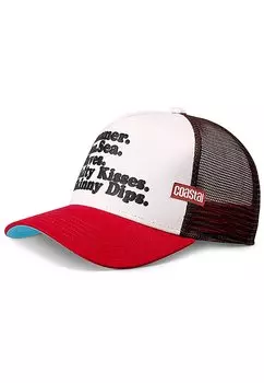 Бейсболка Coastal, бежевый