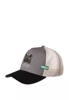 Бейсболка Coastal, черный