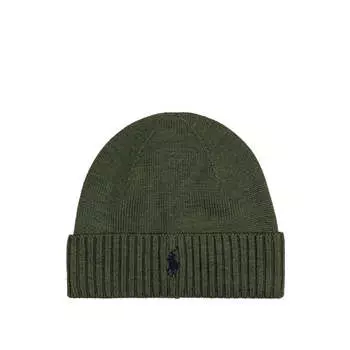 Бейсболка cold weather hat Polo Ralph Lauren, зеленый