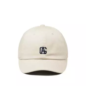 Бейсболка College Cotton Twill Cap Asphaltgold, цвет sand