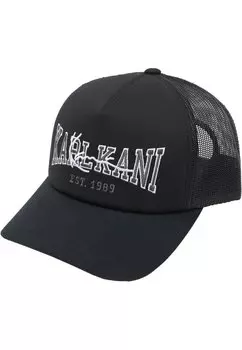 Бейсболка COLLEGE SIGNATURE TRUCKER C Karl Kani, цвет black