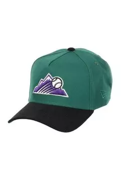 Бейсболка COLORADO ROCKIES MLB 20TH ANNIVERSARY SIDEPATCH CORD New Era, цвет schwarz