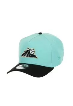 Бейсболка COLORADO ROCKIES MLB 25TH ANNIVERSARY SIDEPATCH COOPERSTOWN MINT New Era, цвет turquoise