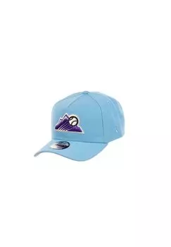 Бейсболка COLORADO ROCKIES MLB 9FORTY A-FRAME SNAPBACK New Era, цвет blau