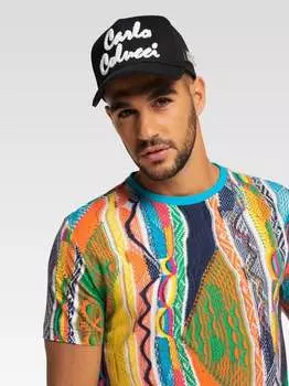 Бейсболка coltri Carlo Colucci, черный