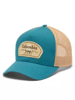 Бейсболка Columbia Baseball sapka, зеленый