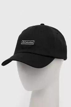 Бейсболка Columbia, черный