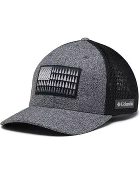 Бейсболка Columbia Columbia Mesh Tree Flag Ball Cap, цвет Grill Heather