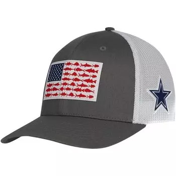 Бейсболка Columbia Dallas Cowboys, серый