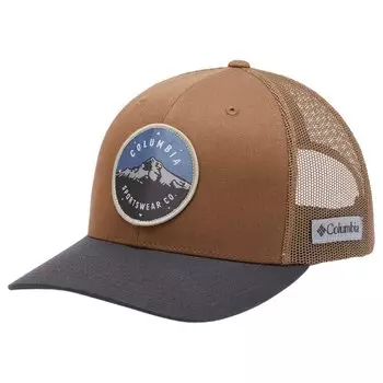 Бейсболка Columbia Mesh Snapback, коричневый
