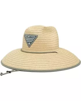 Бейсболка Columbia PFG Straw Lifeguard, цвет Straw/PFG Triangle