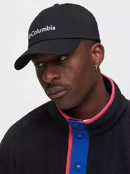 Бейсболка Columbia ROC II, черный
