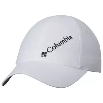 Бейсболка Columbia Silver Ridge III, белый
