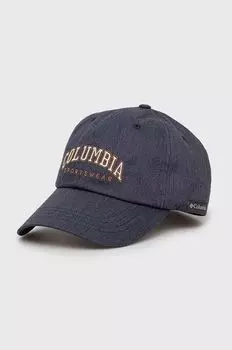 Бейсболка Columbia, синий