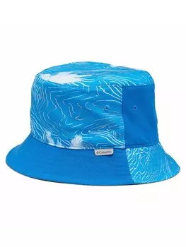 Бейсболка Columbia Unisex Youth Bucket Hat, синий