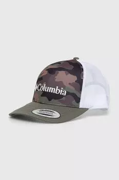 Бейсболка Columbia, зеленый