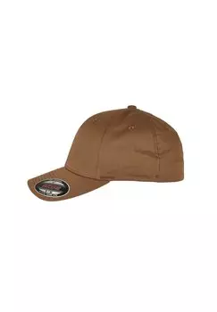 Бейсболка COMBED Flexfit, коричневый