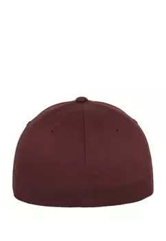 Бейсболка COMBED Flexfit, красный