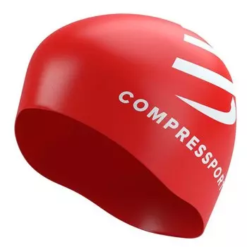 Бейсболка Compressport Swim, красный