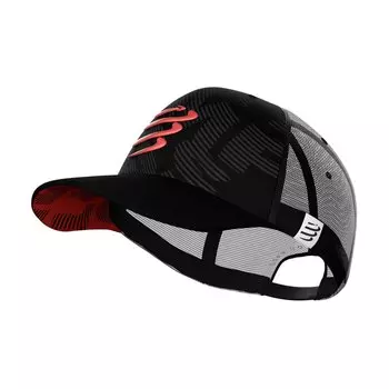 Бейсболка Compressport Trucker, черный