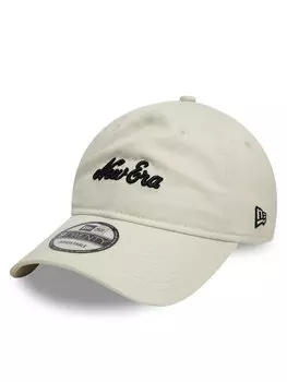 Бейсболка Contrast Stitch 9TWENTY 60595290 New Era, бежевый
