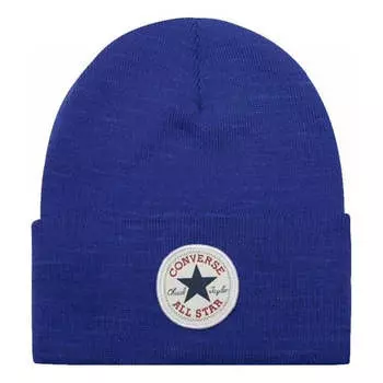 Бейсболка Converse Chuck Patch Beanie 'Blue', синий