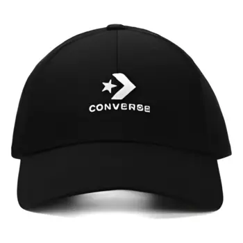 Бейсболка Converse Lock Up Baseball Cap 'Black', черный