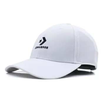 Бейсболка Converse Lock Up Baseball Cap 'White', белый
