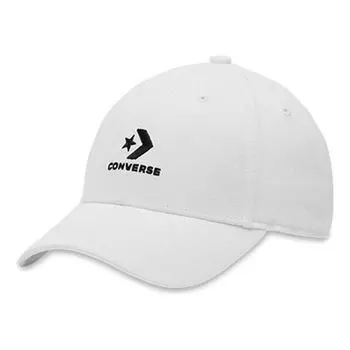 Бейсболка Converse LockUp Baseball Cap 'White', белый