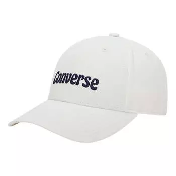 Бейсболка Converse Novelty Baseball Cap 'White', белый