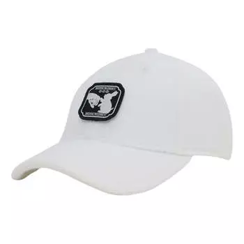 Бейсболка Converse Peaked Cap 'White', белый