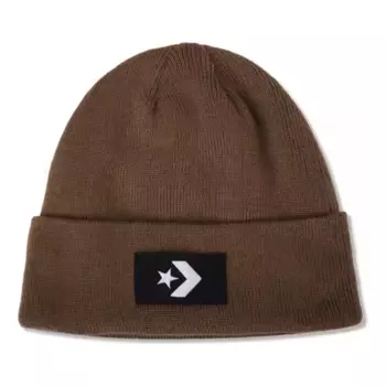 Бейсболка Converse Short Dome Beanie 'Brown', коричневый