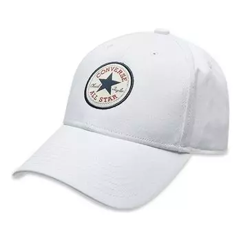 Бейсболка Converse Tipoff Baseball Cap 'White', белый