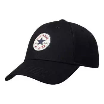 Бейсболка Converse Tipoff Chuck Taylor Baseball Cap 'Black', черный