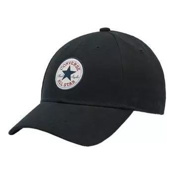 Бейсболка Converse Tipoff Chuck Taylor Baseball Cap 'Black', черный