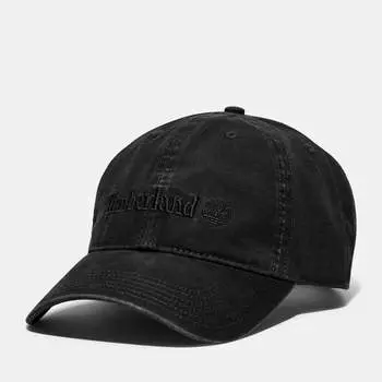 Бейсболка Cooper Hill из хлопкового полотна Timberland, черный