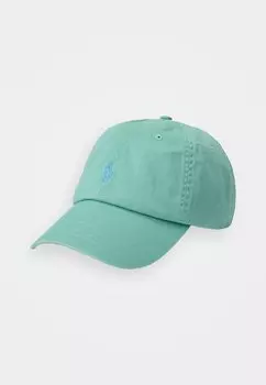 Бейсболка COTTON CHINO BALL CAP Polo Ralph Lauren, бирюзовый