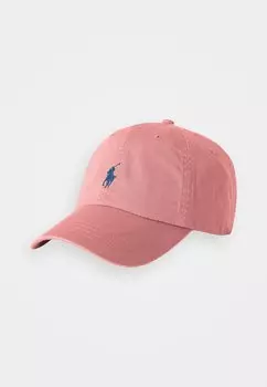 Бейсболка COTTON CHINO BALL CAP Polo Ralph Lauren, светло-красный
