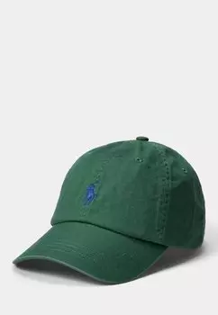 Бейсболка COTTON CHINO BALL CAP Polo Ralph Lauren, зеленый