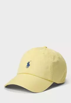 Бейсболка COTTON CHINO BALL CAP Polo Ralph Lauren, песочный