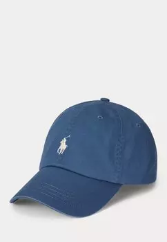 Бейсболка COTTON CHINO BALL CAP Polo Ralph Lauren, светло-голубой