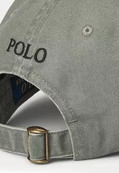 Бейсболка COTTON CHINO BALL CAP Ralph Lauren, серый