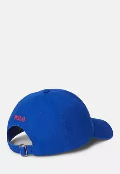 Бейсболка COTTON CHINO BALL CAP Ralph Lauren, синий