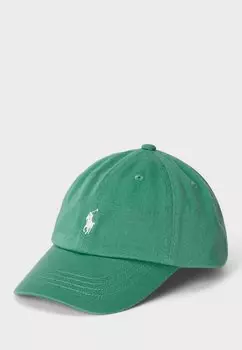 Бейсболка COTTON CHINO BALL CAP UNISEX Polo Ralph Lauren, зеленый