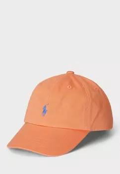 Бейсболка COTTON TWILL BALL CAP KIDS 2-14 YEARS Polo Ralph Lauren, оранжевый