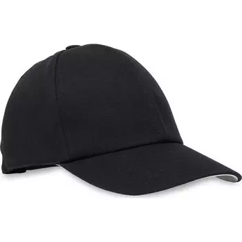 Бейсболка Courreges Cotton Signature, черный