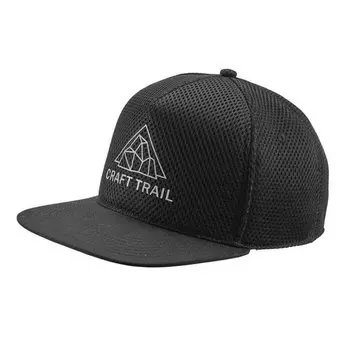 Бейсболка Craft Pro 3D Mesh Trucker, черный