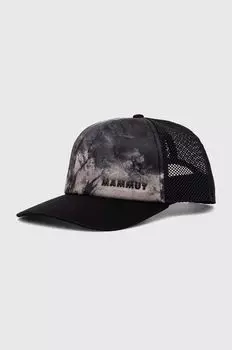 Бейсболка Crag Cap Sender Mammut, черный