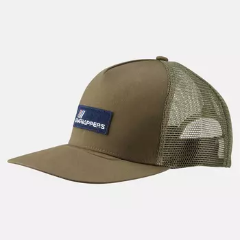 Бейсболка Craghoppers Kiwi Trucker, зеленый