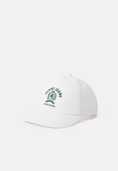 Бейсболка CREST CAP UNISEX Tommy Jeans, белый
